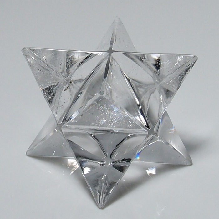 K972 ヒマラヤ水晶のマカバスター 星型八面体（ガネッシュヒマール産） - 水晶天然石専門店ムーンマッドネス MoonMadness