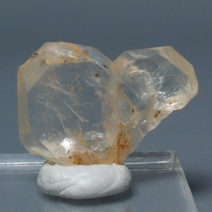 長崎県奈留島産 日本式双晶 Japantwin 国産鉱物標本 原石 美術品・