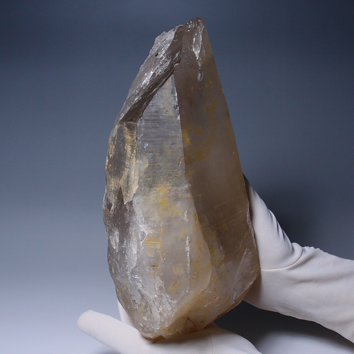 YS079T 山梨県黒平産水晶玉 稀少な大玉 山梨の職人が製作した水晶玉 